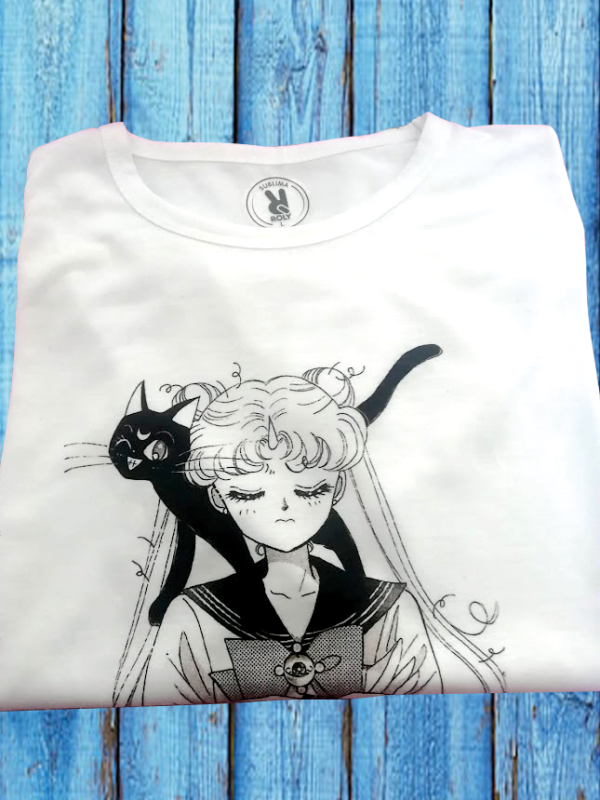 Polera manga corta